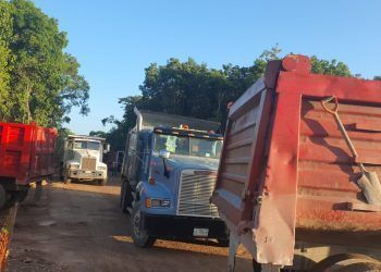 Problemas en obras del Tren Maya