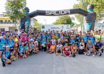 Exitosa Carrera Tulum 13K reúne a 230 atletas en el Caribe Maya