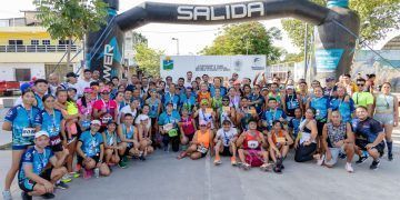 Exitosa Carrera Tulum 13K reúne a 230 atletas en el Caribe Maya