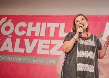 Xóchitl Gálvez logra críticas y enojo de trabajadores quintanarroenses
