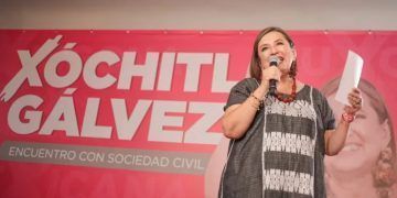 Xóchitl Gálvez logra críticas y enojo de trabajadores quintanarroenses