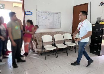 Imparte platica SESESP a jóvenes del DIF sobre “Prevención del Delito y Conductas Antisociales
