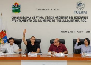 Aprueba Cabildo de Tulum donación de predios a la CAPA