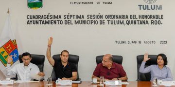 Aprueba Cabildo de Tulum donación de predios a la CAPA