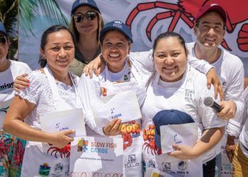 Exitoso Festival de la Langosta en Punta Allen