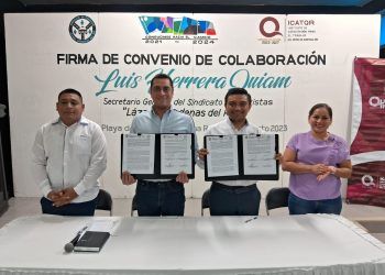 Icatqroo capacitará a taxistas de Playa del Carmen