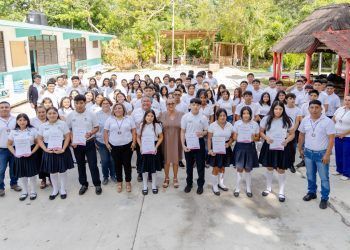 Inicia el Ciclo Escolar 2023-2024 en el EMSAD Cobá