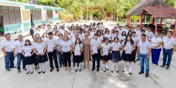 Inicia el Ciclo Escolar 2023-2024 en el EMSAD Cobá