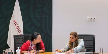 Mara Lezama revisa con SEMARNAT proyectos para desarrollo sustentable en Quintana Roo