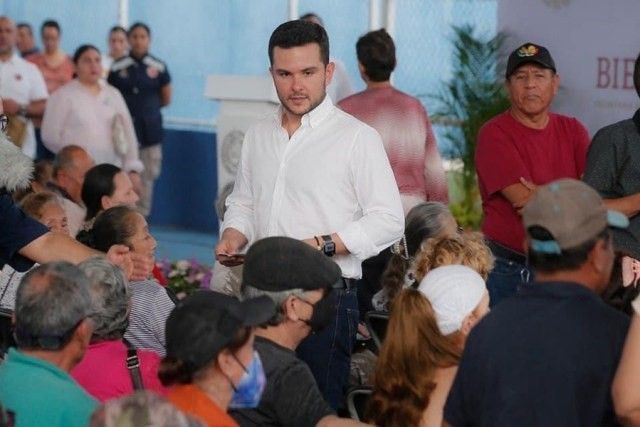 Pablo Bustamante, titular de la Secretaría de Bienestar de Quintana Roo (Fotografía: Staff)