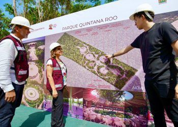 Construye Mara Lezama Parque Quintana Roo en Chetumal para transformar la capital