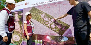 Construye Mara Lezama Parque Quintana Roo en Chetumal para transformar la capital