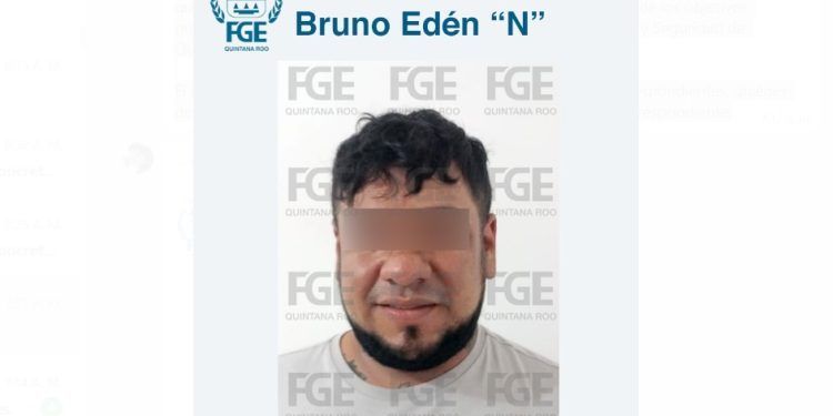 Detienen a jefe de plaza de un grupo delictivo de Playa del Carmen
