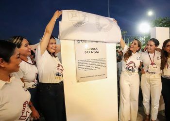 Mara Lezama lanza la Estrategia Integral para la Construcción de la Paz en el Estado