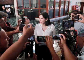 Estefanía Mercado propone iniciativa para proteger a los adultos mayores