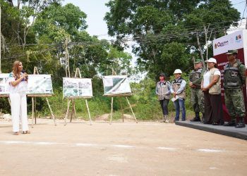 Da Mara Lezama banderazo del anhelado proyecto Puerta al Mar en Felipe Carrillo Puerto