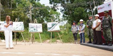 Da Mara Lezama banderazo del anhelado proyecto Puerta al Mar en Felipe Carrillo Puerto