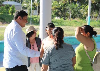 Caravana de la prevención continúa por la Ribera del Río Hondo