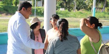 Caravana de la prevención continúa por la Ribera del Río Hondo