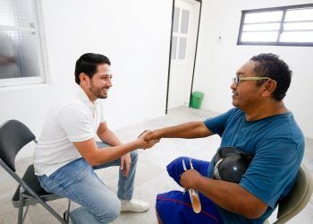 Mantener la cercanía con la comunidad, prioridad de la 4t: Renán Sánchez Tajonar