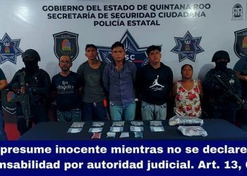 Fuerte golpe a la delincuencia organizada en Cancún