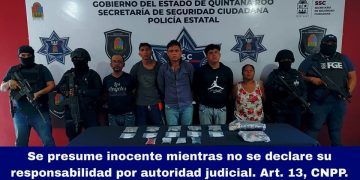 Fuerte golpe a la delincuencia organizada en Cancún