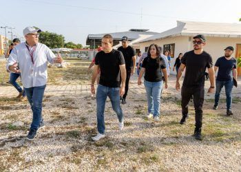 Diego Castañon y Roman Meyer supervisan tres importantes obras en Tulum