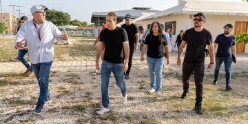 Diego Castañon y Roman Meyer supervisan tres importantes obras en Tulum