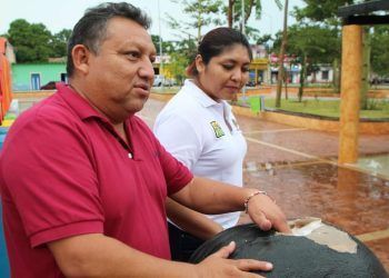 «Vandalismo» dejó al descubierto desvió de recursos en obra de cartón y unicel de Erik Borges