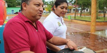 «Vandalismo» dejó al descubierto desvió de recursos en obra de cartón y unicel de Erik Borges