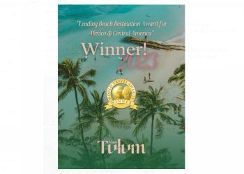 Tulum, ratifica su liderazgo en los World Travel Awards 2023