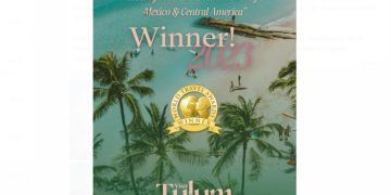 Tulum, ratifica su liderazgo en los World Travel Awards 2023