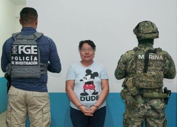 Captura FGE Quintana Roo a Yolanda “N”, líder de uno de los grupos criminales generadores de violencia en el Estado