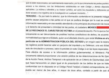 La fiscalía anticorrupción protege a Lili Campos