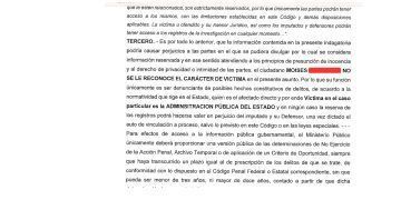 La fiscalía anticorrupción protege a Lili Campos