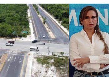 Constructora denunciada ante la ASF construyó la calle chueca de Playa del Carmen