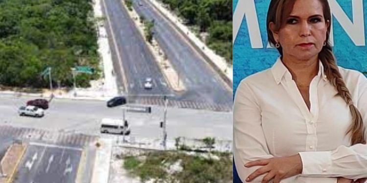 Constructora denunciada ante la ASF construyó la calle chueca de Playa del Carmen