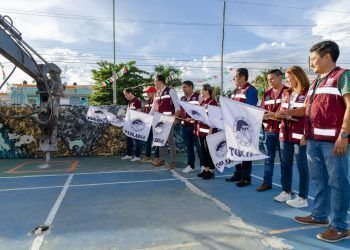 Diego Castañón pone en marcha construcción de emblemática obra de la 4T en Akumal