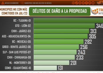 Indiferencia ante incremento de delitos