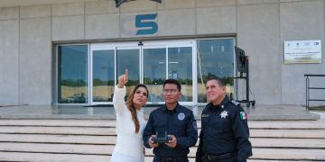Se capacita SSC con tecnología de drones para la construcción de paz y tranquilidad en Quintana Roo