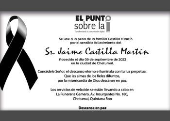 Falleció Jaime Castilla