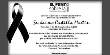 Falleció Jaime Castilla