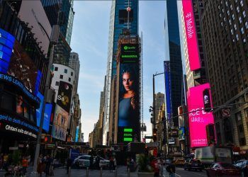 «Immasoul Ilumina Times Square en Nueva York y Representa a Quintana Roo en el Escenario Mundial de la Música»