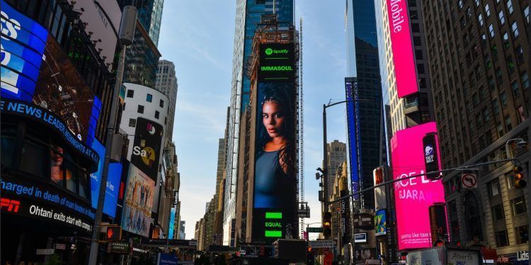 «Immasoul Ilumina Times Square en Nueva York y Representa a Quintana Roo en el Escenario Mundial de la Música»