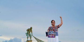 De la mano del pueblo logramos un año histórico en la transformación de Quintana Roo: Mara Lezama
