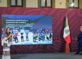 ’’Es momento de regresarle el esplendor a nuestra capital’’: Mara Lezama anuncia la creación del Tianguis Comercial Yum Kaax
