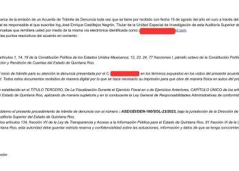 Miente el auditor superior del Estado, Manuel Palacios