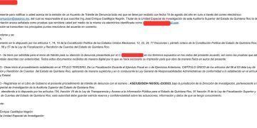 Miente el auditor superior del Estado, Manuel Palacios