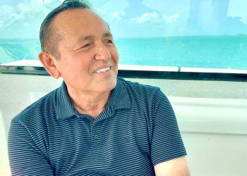 Es Nivardo Mena referente histórico de Holbox
