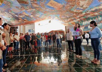 Participa Poder Legislativo de Quintana Roo en segundo simulacro nacional